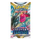 Silver Tempest booster pack – Engelstalige verpakking, artworkvariant 2