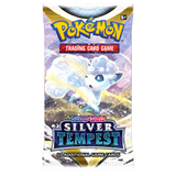Silver Tempest booster pack – Engelstalige verpakking, artworkvariant 4
