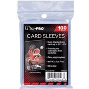 Ultra Pro soft card sleeves 100 stuks transparante beschermhoes voor trading cards